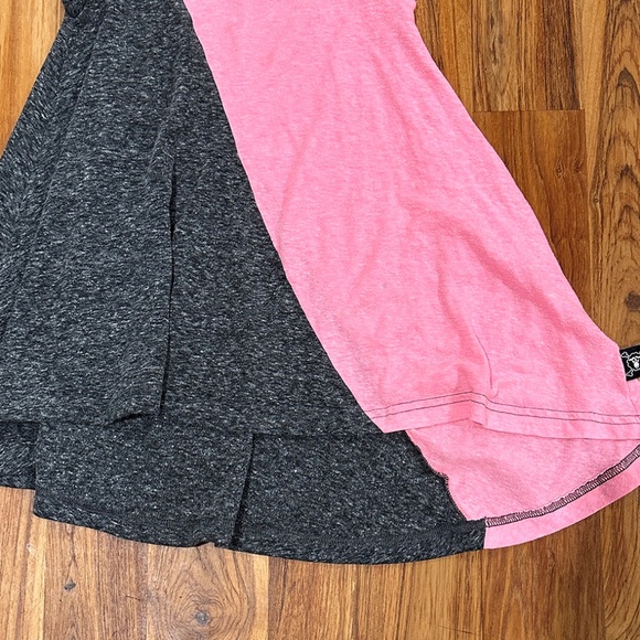 Nununu 360 Tank Dress in Charcoal/Pink Size 2/3 - Picture 2 of 5